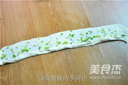 Taiwan Scallion Cake recipe