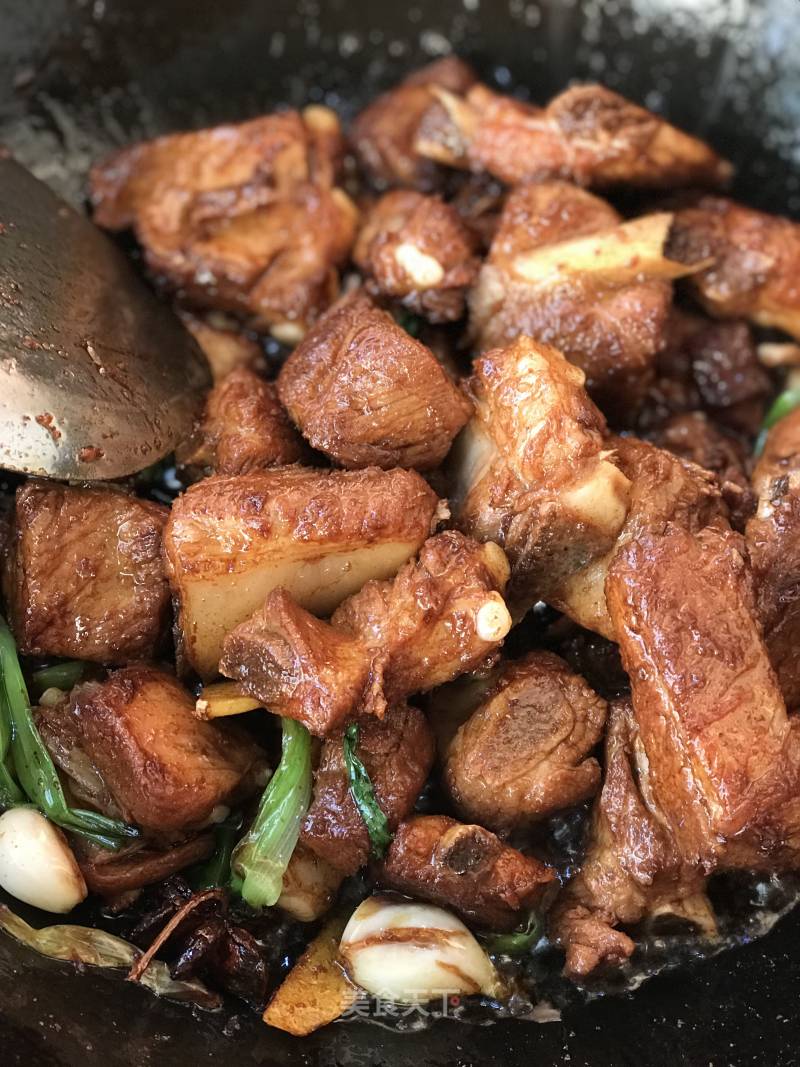 Honey Pork Ribs recipe