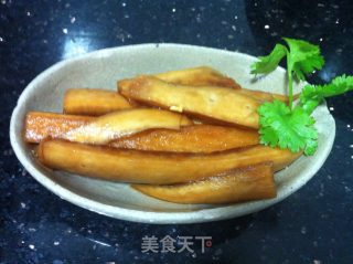 Sweet and Sour Radish Peel recipe