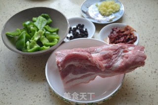 Sichuan Style Salt Fried Pork recipe