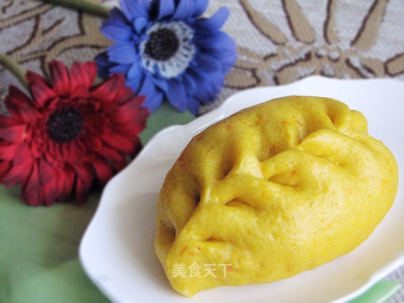 Pumpkin Wheat Ears Veggie Stuffing Bag recipe