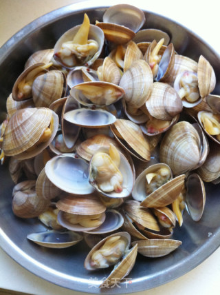 Clam Soup recipe