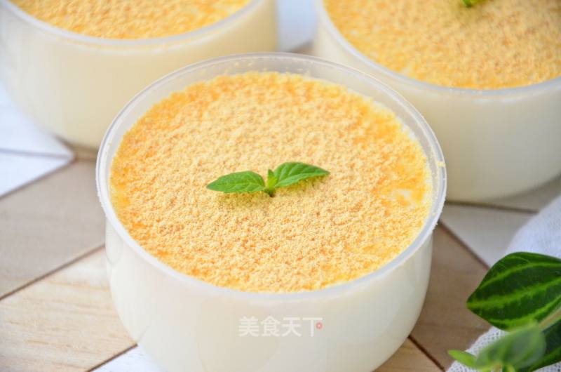 Soy Milk Pudding recipe