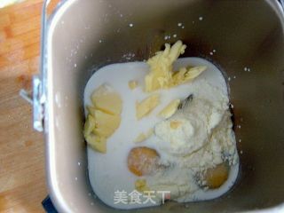 [miaomiao Diy Baking Sharing] Dad's Best Butter Roll (detailed Illustration) recipe