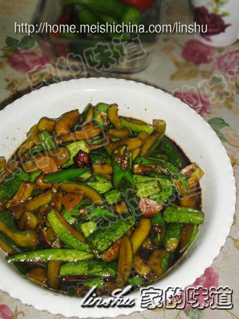 Soy Sauce Cucumber Pickles recipe