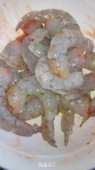 Sweet and Sour Lychee Shrimp Balls recipe