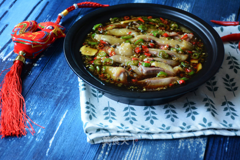 【sichuan】tengjiao Chicken recipe