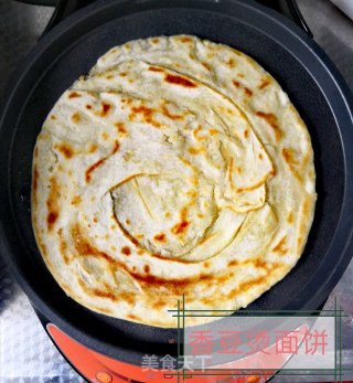 Hot Bean Hot Flour Cake recipe