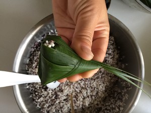 Cordless Zongzi Zongzi Zongzi (video) recipe