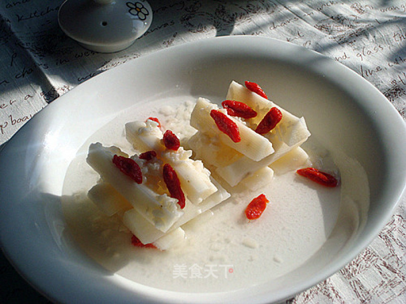 The Fragrance of Wine is Overflowing-drunk Yam Brewed by Wine recipe