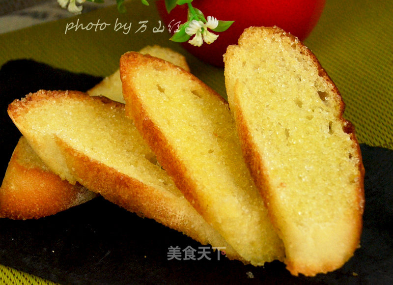 Creamy Rusk recipe