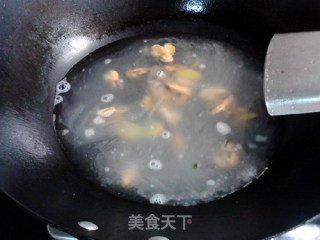 Mussels, Barley, Winter Melon Soup recipe