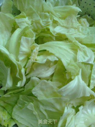 Shredded Cabbage recipe