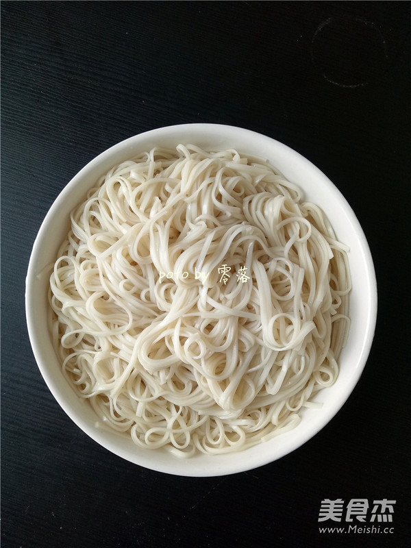 Spicy Noodles recipe