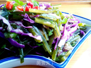 Garlic Kelp Shreds recipe