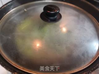 Stir-fried Bacon with Garlic Moss recipe