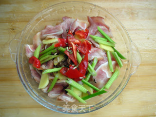 Pickled Pepper Pork Ear Slices recipe