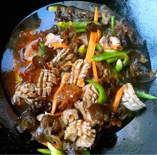 Spicy Kidney Flower recipe