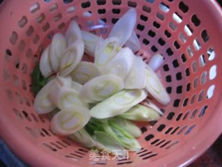 Stir-fried Lamb with Scallions recipe