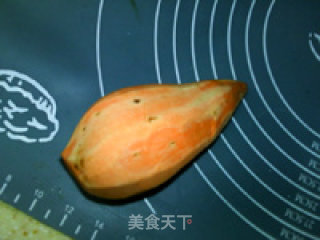 Sweet Potato Two Bean Soy Milk recipe