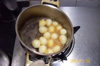 [jinniu Tiege]-"beef Roasted Shrimp and Braised Bird Eggs" recipe