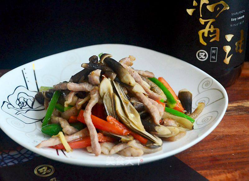 Stir-fried Chicken Mushroom recipe