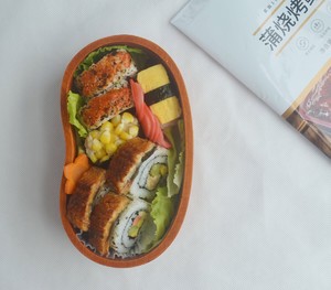 Genki Bento 🍱 Kabayaki Eel Sushi recipe