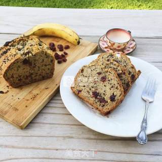 Banana Cake-zero-based Butter-free Banana Bread recipe