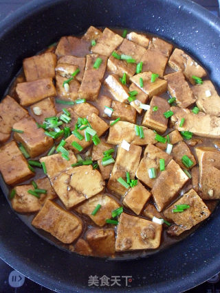 [another Flavor of Tofu] Braised Tofu recipe