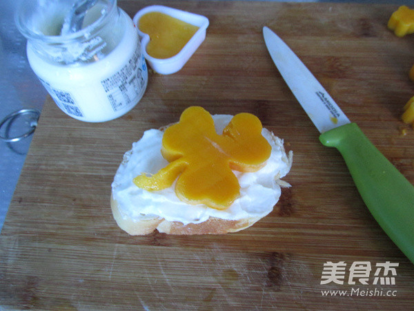 Mango Cheese Sandwich recipe