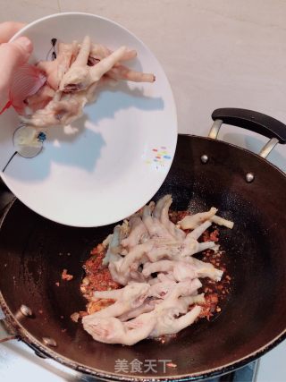Sauce Chicken Feet recipe