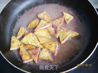 Braised Tofu with Crab Roe Sauce recipe