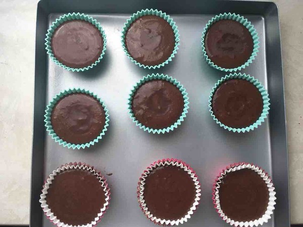 Chocolate Cupcakes recipe