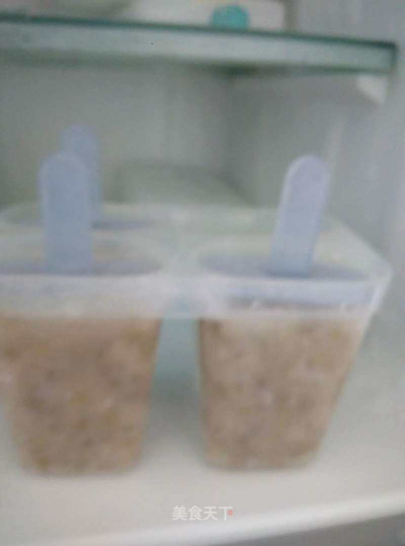 Mung Bean Ice (old Popsicle)