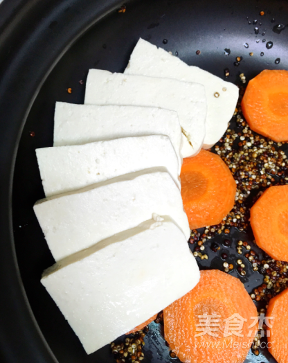 Quinoa Tofu and Wind-yaki recipe