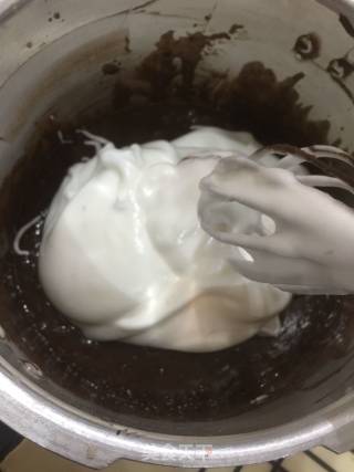 Cocoa Chiffon Cake recipe