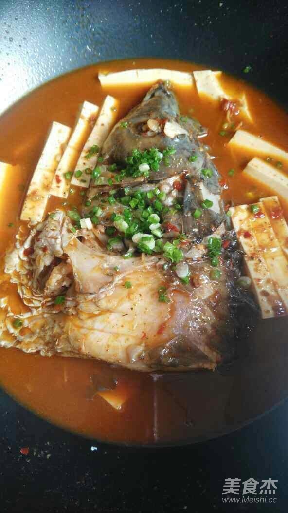 Spicy Fish Head Tofu Pot recipe