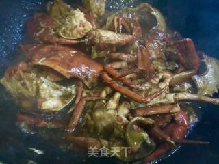 Spicy Crab recipe