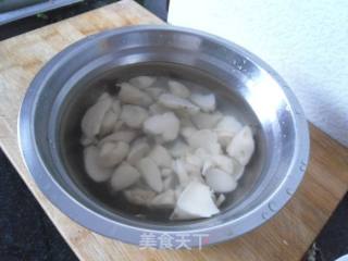 Vegetarian Fried Pleurotus Eryngii recipe