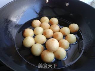 Cheese Heart Sweet Potato Balls recipe