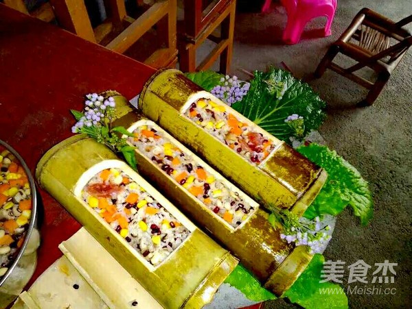 Bamboo Rice recipe