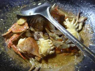 Curry Crab recipe