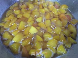 Yellow Peach Jam recipe