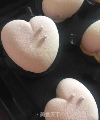 The Raspberry Sandblasting Mousse that Satisfies The Girl's Heart recipe