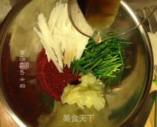 Making Kimchi in Korea recipe