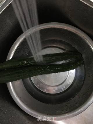 Garlic Cucumber recipe