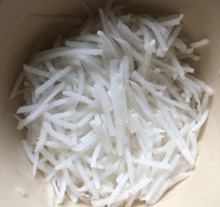 Cured Carrot Cake recipe