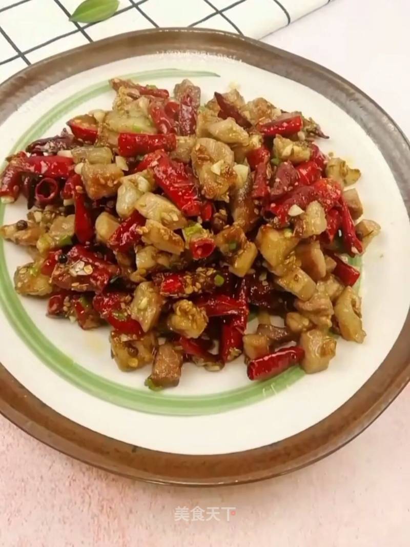Sichuan Pepper Fragrant Diced Pork recipe