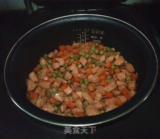 Teriyaki Chicken Mixed Rice recipe