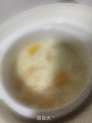 Flower Maw Papaya Soup recipe